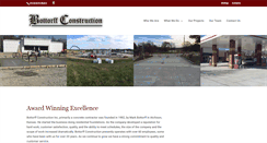 Desktop Screenshot of bottorffconstruction.com